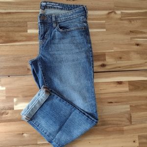 Gap Boyfriend Fit Coupe Jeans